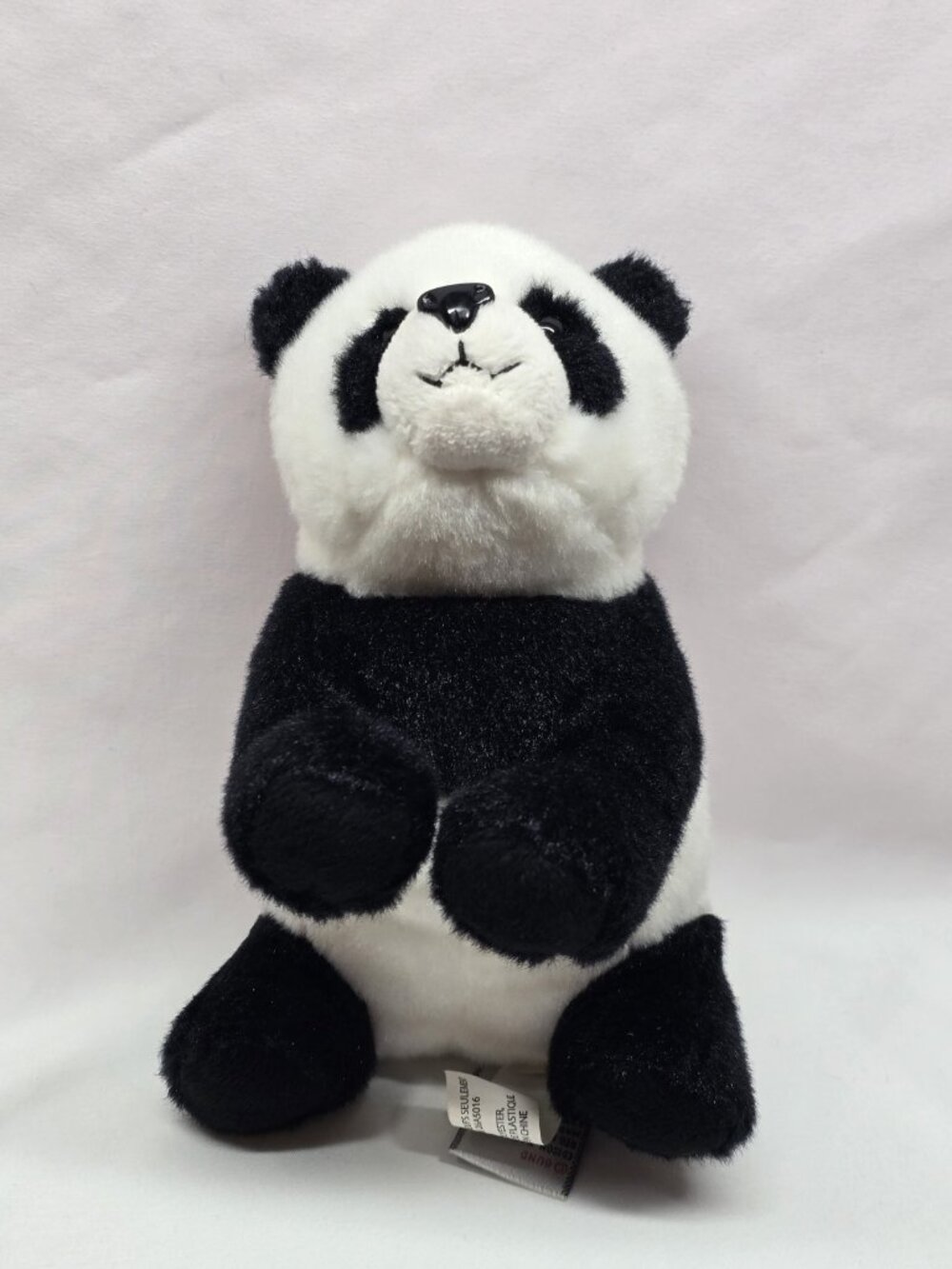 Telus Gund Cute 7" PANDA Stuffed Animal Plush Toy